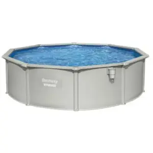 Comparateur de prix : Piscine acier ronde Hydrium 4,60 x 1,20 cm - Bestway TU