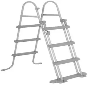 Comparateur de prix : BESTWAY Echelle de sécurité 2 x 3 marches pour piscine hauteur 107 cm