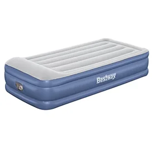 Comparateur de prix : Bestway Matelas pneumatique Tritech 1 place 191x97x46 cm Bleu et gris