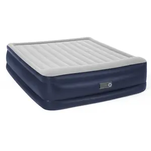 Bestway Lit Gonflable 203 x 193 x 56 cm TU pas cher