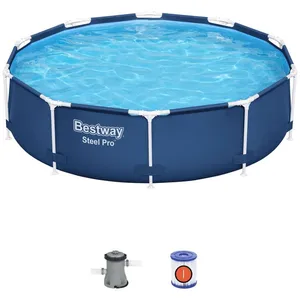 Comparateur de prix : Bestway Steel Pro piscine 305 cm