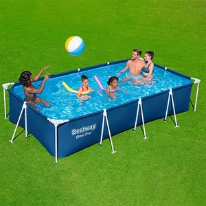 Comparateur de prix : Pool Improve Piscine démontable bestway 400 x 211 x 81 cm
