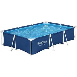 Comparateur de prix : Bestway Piscine hors sol Steel Pro 300 x 201 x 66 cm avec pompe