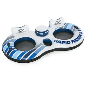Comparateur de prix : Roue gonflable Bestway Rapid Rider 251 x 132 cm
