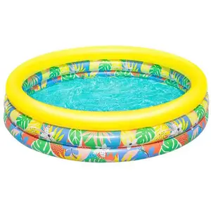 Pataugeoire gonflable pour enfants Bestway 168 x 38 cm pas cher