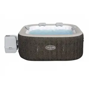 Bestway - Spa gonflable carré Lay-Z-Spa Cabo Hydrojet 4-6 places WifiVendu parcastorama