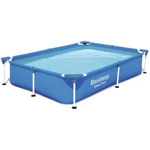 Comparateur de prix : Bestway Piscines Tubulaires Splash 225x150x43 Cm 1200 litres
