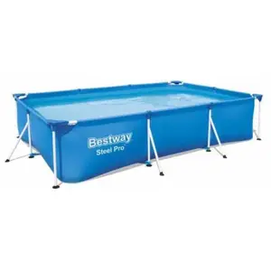 Comparateur de prix : Piscine Bestway Steel Pro 300 x 201 x 66 cm