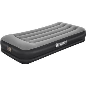 Comparateur de prix : Bestway Lit gonflable Tritech 1P, 36cm, 191x97x36cm, pompe électrique intégrée