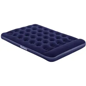 Comparateur de prix : Bestway Fomax Matelas avec pompe à pied intégrée - 2 Places -Hauteur 28cm