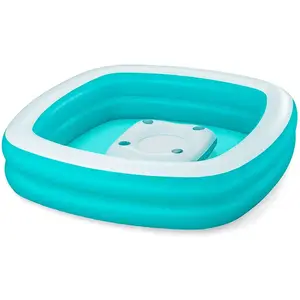 Comparateur de prix : Piscine gonflable Sippin' Summer 218 x 218 x 48 cm Bestway 54446