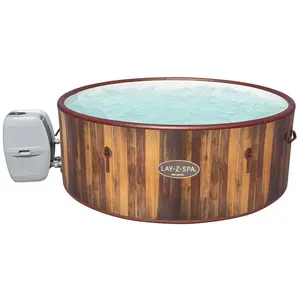 Comparateur de prix : BESTWAY Spa gonflable rond Lay-Z-Spa® Helsinki Airjet 5 - 7 personnes...