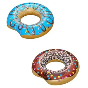 Bestway Bouée gonflable Donut Ø 107 cm Multicouleur TU