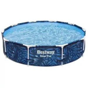 Comparateur de prix : Bestway Piscine hors sol Steel Pro ronde 305 x 66 cm