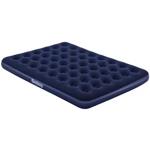 Comparateur de prix : Bestway Matelas gonflable air mattress queen bleu taille : unique rèf : 20070