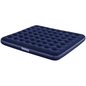 Comparateur de prix : Matelas gonflable Bestway Air mattress king Bleu marine Taille : Unique