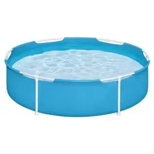 Comparateur de prix : Piscinette BESTWAY - My First FramePool - 152 x 38 cm - Ronde
