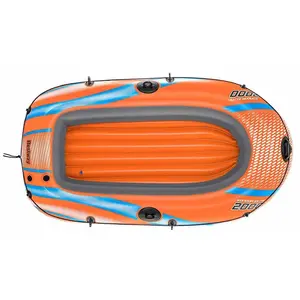 Comparateur de prix : Bestway Bateau Gonflable Avec Pagaies Et Pompe 196x106 Cm One Size
