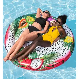 Comparateur de prix : Bestway Ile gonflable Fruits of Paradise, D188, design fruit tropical, 2 pers