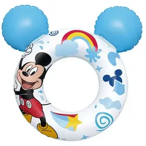 Comparateur de prix : Bestway Bouée gonflable Blanc Mickey Mouse 74 x 76 cm TU