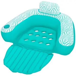 Comparateur de prix : Chaise longue flottante Bestway Comfort Plush  L.132 x l.113 x H.42 cm