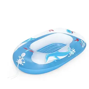Bestway Bateau gonflable enfant 102 x 69 cm 2 couleurs assorties