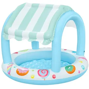 Comparateur de prix : Pataugeoire gonflable pour enfants Bestway 104 x 84 cm