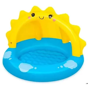 Comparateur de prix : Pataugeoire gonflable pour enfants Bestway soleil 101 x 97 x 71 cm