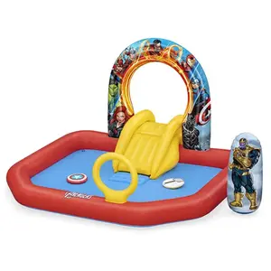 Comparateur de prix : Bestway Centre De Jeux Aquatiques 98800 Avengers 211x198x125 Cm
