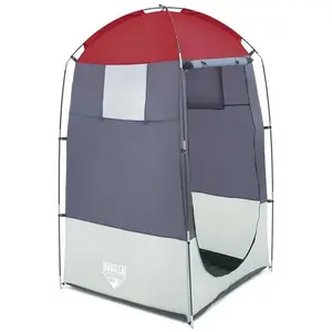 Comparateur de prix : Bestway Vestiaire De Plage Bestway Cabine De Plage 110x110x190 Cm Bleu Moyen