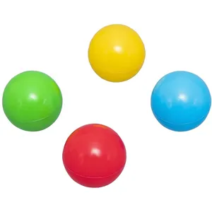Bestway 100 balles Splash & Play  diamètre 5,85 cm, 4 couleurs assorties