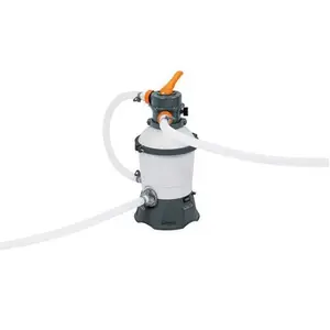 Comparateur de prix : Bestway Filtre a sable Flowclear 3,028 m3/h, prefiltre, diffuseur Chemconnect