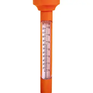 Comparateur de prix : Bestway Thermomètre de Piscine, 4,8 x 19 cm, 3 Couleurs, Cordon