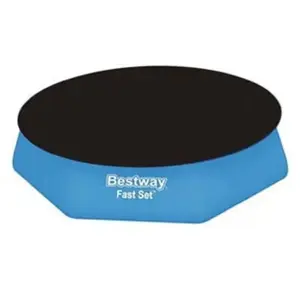 Bestway® Couverture de piscine ronde - 2,44 m pas cher