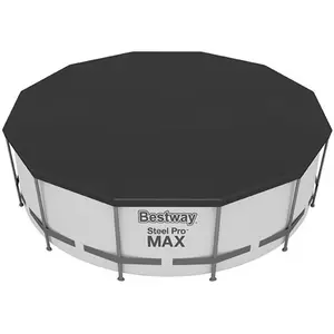 Comparateur de prix : BESTWAY Bache 4 saisons pour piscine hors sol ronde diametre 360 cm ou 366 cm