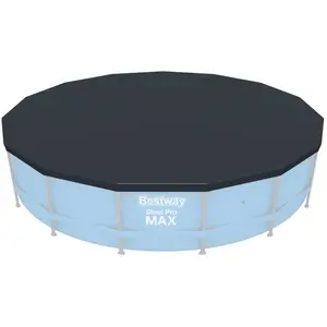 Comparateur de prix : Bestway Bache 4 saisons pour piscine hors sol ronde diametre 457 cm ou 460 cm