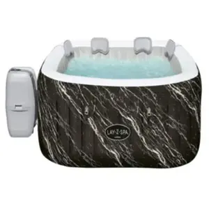 Comparateur de prix : Bestway Spa gonflable Bestway Lay-Z-Spa HOLLYWOOD LUXE Airjet 6 places