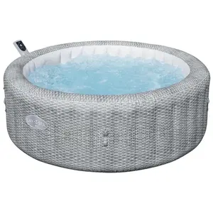 Comparateur de prix : Spa gonflable BESTWAY - Lay-Z-Spa Bali - 140 airjets - 196 x 71 cm - 4...