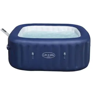 Bestway Spa gonflable carré Lay-Z-Spa Hawaii carréVendu parcdiscount