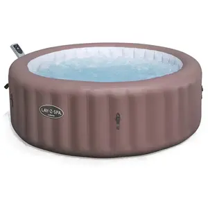 Comparateur de prix : Spa gonflable BESTWAY - Lay-Z-Spa Hawaii - 140 airjets - 196 x 71 cm -...