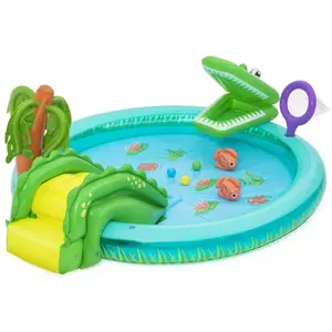 Comparateur de prix : Bestway Crocodile Cove 224 x 181 x 72 cm