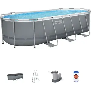 Comparateur de prix : Kit Piscine hors sol tubulaire BESTWAY - Steel Pro Max - 549 x 274 x ...