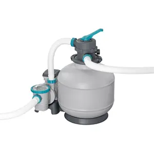 Comparateur de prix : Bestway Filtre À Sable Bestway Pompe Filtrante 8.327m3h Gris Unique