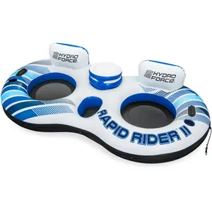 Comparateur de prix : Bestway - Bouée de rivière 2 places Rapid Rider 240 cm