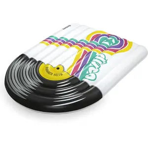 Comparateur de prix : Bestway matelas gonflable disco 196x145 cm plage et piscine 43837