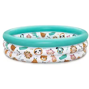 Comparateur de prix : Bestway® Pataugeoire Safari Pals -  40" x H 10" /  1,02 m x H 25 cm