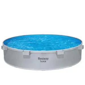 Comparateur de prix : Bestway Ensemble de Piscine Ronde de 10 pi x 24 po-3,05 m x 61 cm