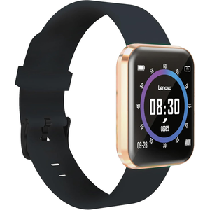 Montre connectée LENOVO E1 PRO Black Gold pas cher