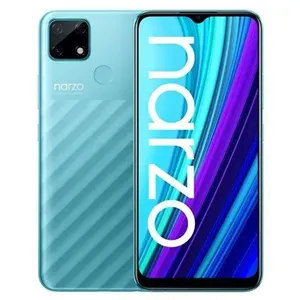 REALME Narzo 30A 3Go+32Go Smartphone 6000mAh 6.5 pouces - Bleu pas cher