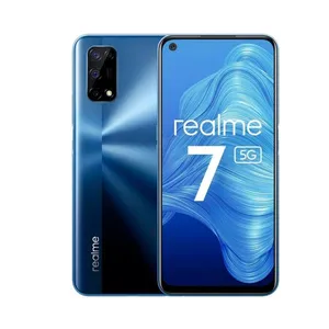 Comparateur de prix : realme 7 5G 16,5 cm (6.5") Double SIM USB Type-C 8 Go 128 Go 5000 mAh Bleu